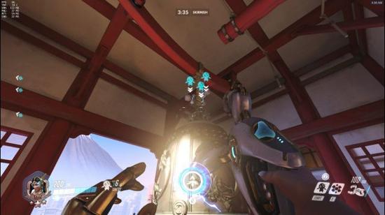 守望先锋辛梅塔攻略：怎么艺术性的放好哨戒炮