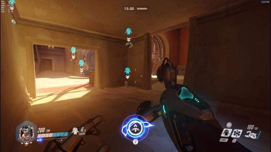 守望先锋辛梅塔攻略：怎么艺术性的放好哨戒炮