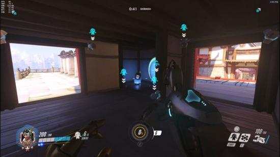 守望先锋辛梅塔攻略：怎么艺术性的放好哨戒炮