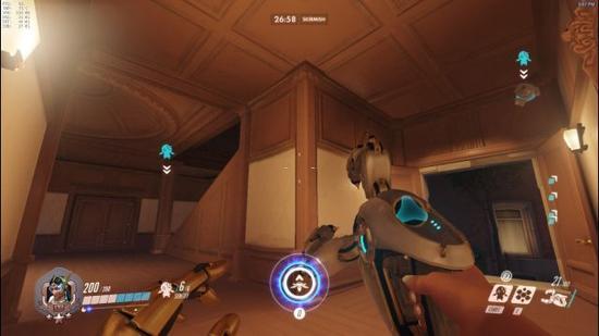 守望先锋辛梅塔攻略：怎么艺术性的放好哨戒炮