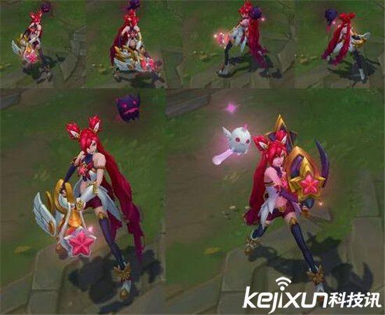 LOL魔法少女系列皮肤特效一览 69元买哪个呢