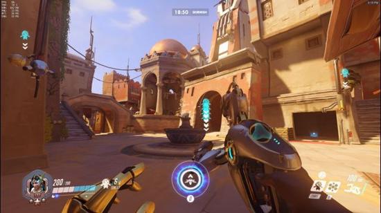 守望先锋辛梅塔攻略：怎么艺术性的放好哨戒炮