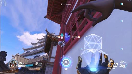 守望先锋辛梅塔攻略：怎么艺术性的放好哨戒炮