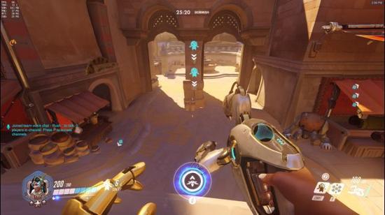 守望先锋辛梅塔攻略：怎么艺术性的放好哨戒炮