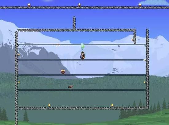 BOSS战之前，搭建好战场是必不可少的措施。