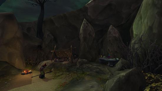 水母坐骑NPC 兽人术士德拉克苏尔的故事