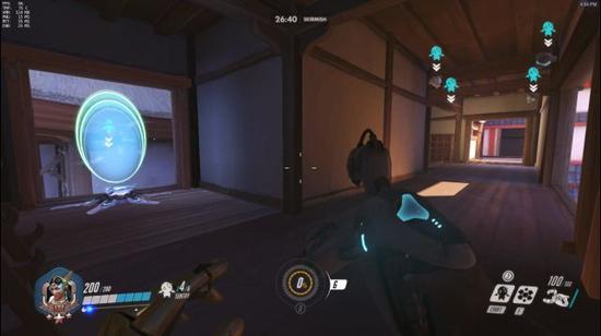 守望先锋辛梅塔攻略：怎么艺术性的放好哨戒炮