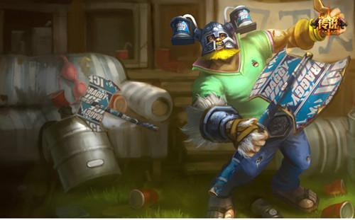 盘点LOL中性价比超高的特效皮肤