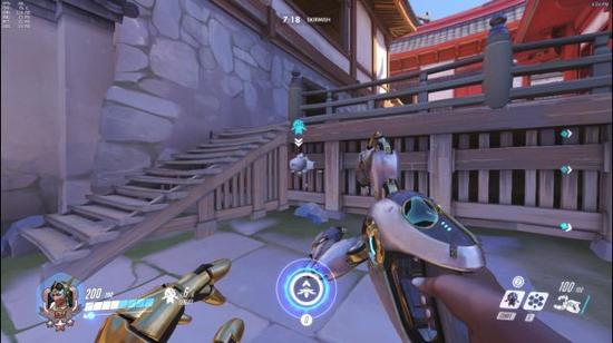 守望先锋辛梅塔攻略：怎么艺术性的放好哨戒炮