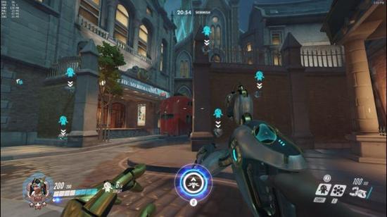 守望先锋辛梅塔攻略：怎么艺术性的放好哨戒炮