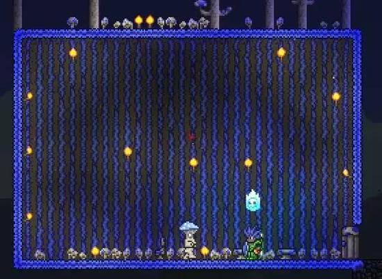 说简单点就是当一切条件满足（封闭的空间、墙砖、植物）之后，任何地方都可以改变。