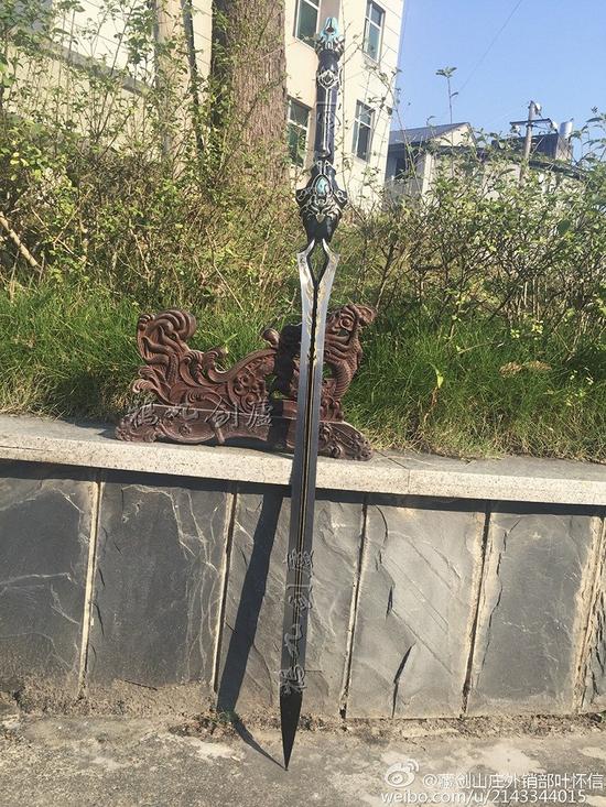 剑网3纯阳橙武真·雪名出世&nbsp;有爱玩家倾力自制