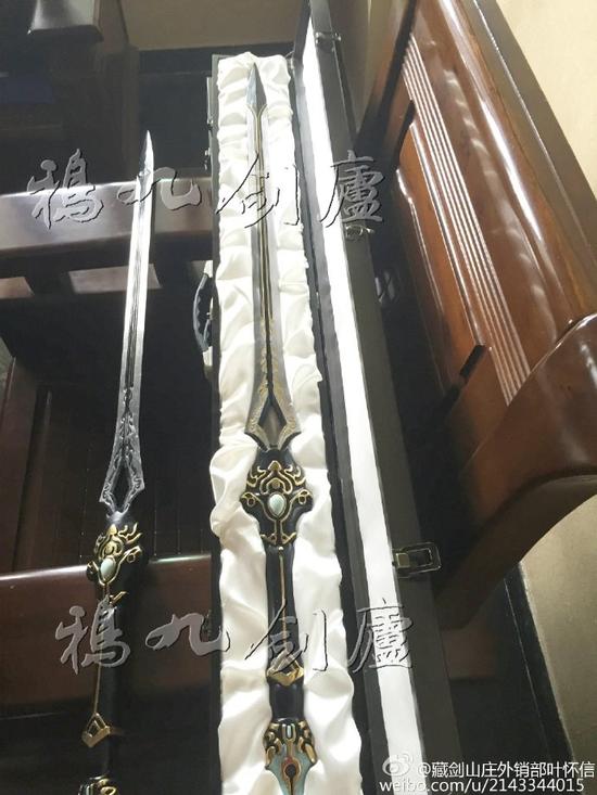 剑网3纯阳橙武真·雪名出世&nbsp;有爱玩家倾力自制