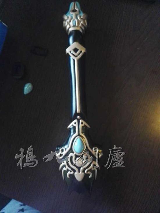 剑网3纯阳橙武真·雪名出世&nbsp;有爱玩家倾力自制