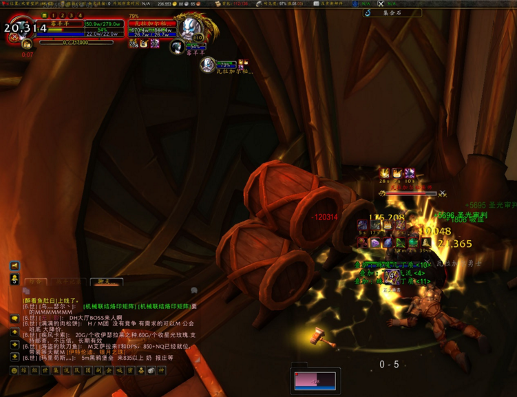 7.0蛋疼系列 防骑单刷5M英灵殿图文攻略