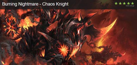 混沌骑士-灼热梦魇　　