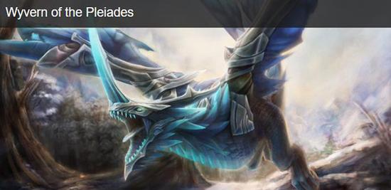 凛冬飞龙-凛冬昴（mǎo）星团