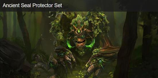 树精卫士-远古地图守护者　　