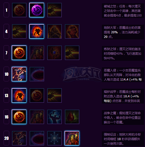 恶魔大军将吞噬一切！风暴英雄阿兹莫丹攻略