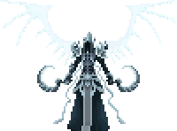 暗黑3玩家作品推荐：像素风的马萨伊尔与泰瑞尔