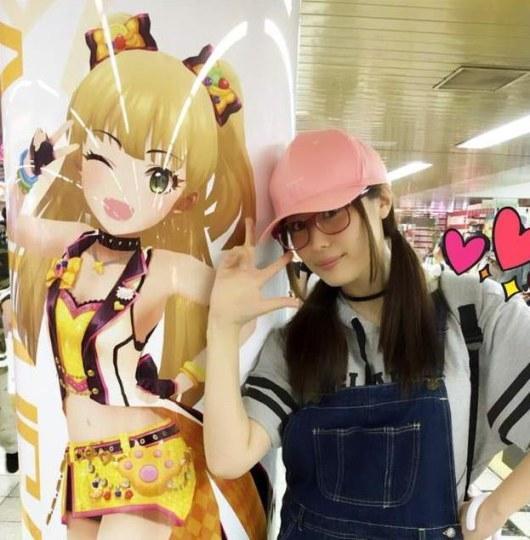 山本希望（城崎莉嘉）渕上舞（北条加莲）