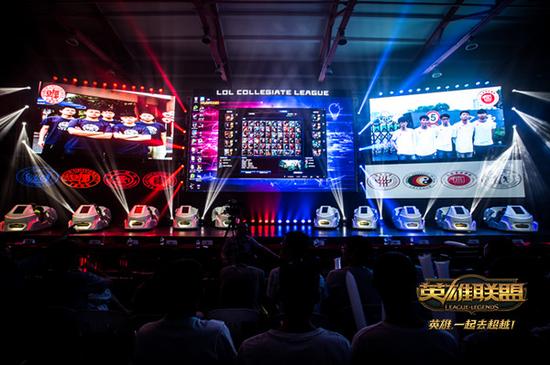 往届高校联赛现场