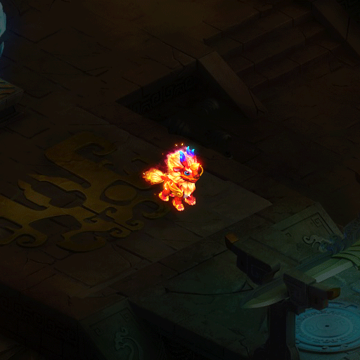 神兽带回家 《桃花源记2》呆萌神兽抢先看