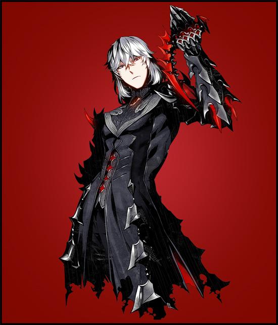 《封印者》国服首套全特效时装“黑暗光辉”登场