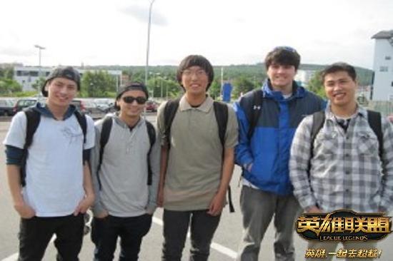 出道初期的Doublelift