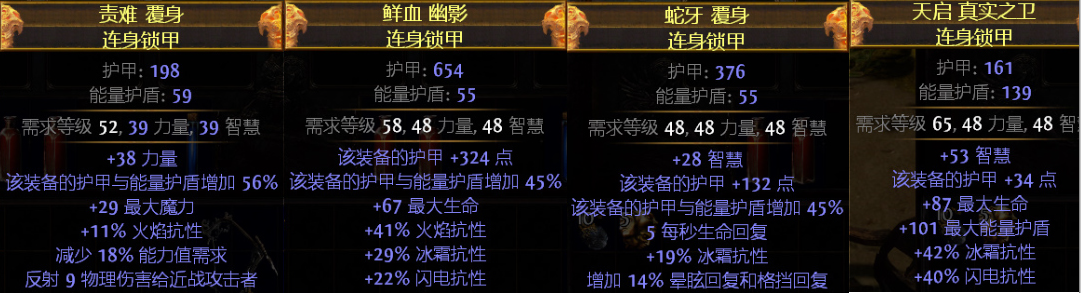 你肯定不知道 关于《流放之路》的装备系统揭秘