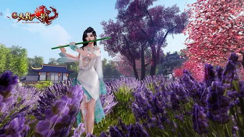 天龙庄园概念示意图