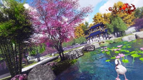 天龙庄园概念示意图