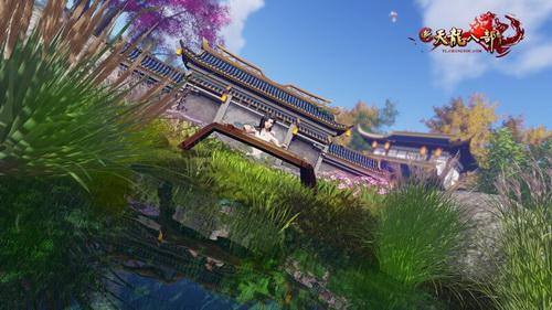 天龙庄园概念示意图