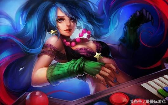 LOL国庆无限火力最强五英雄 第一是他我服！