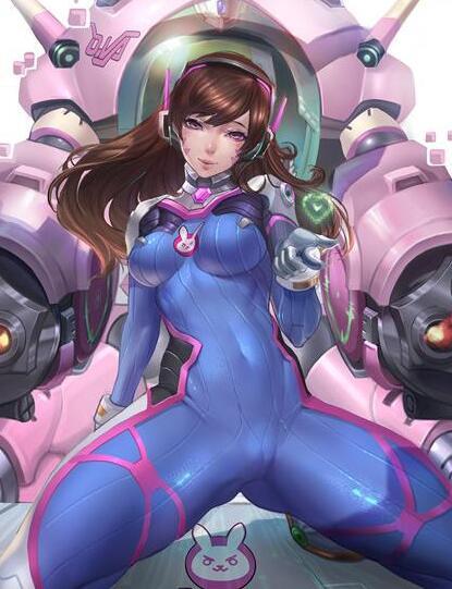 守望英雄的国家缩影 偶像电竞文化下的D.VA