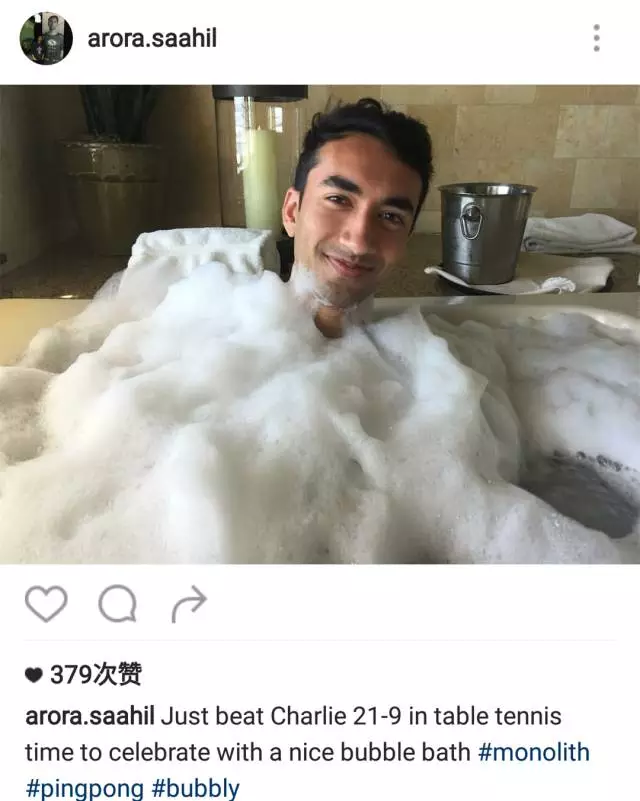 小趣闻:宇宙哥爆出浴照 秘密OG已前往中国