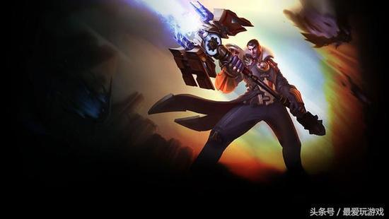 这个英雄强就强在EQ二连释放的超强力大炮，与豹女不同的是，杰赛的大炮速度更快，伤害会更高，而且近战的爆发伤害也高。