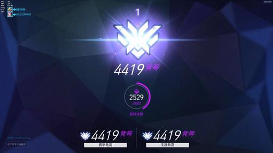 真正的国服第一！守望先锋天梯榜首930分享上分心得