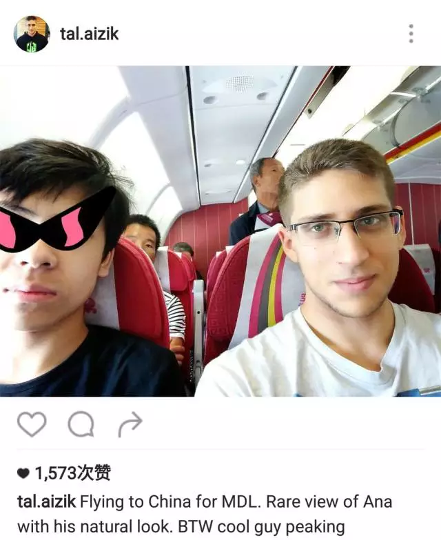 小趣闻:宇宙哥爆出浴照 秘密OG已前往中国