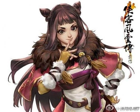 《侠客风云传前传》已知女角色立绘个人点评_新浪游戏_手机新浪网