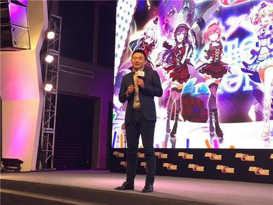 乐元素CEO王海宁