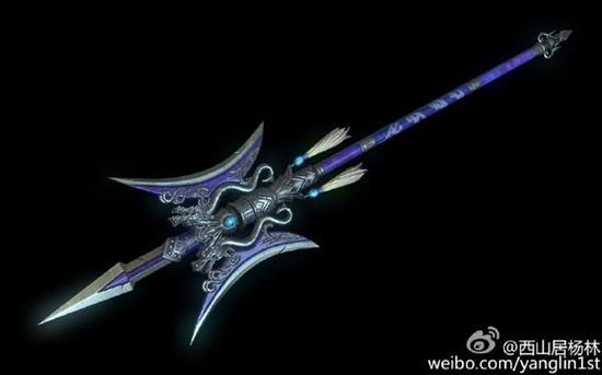 剑网3重置版天策武器首曝&nbsp;龙牙一出天下红