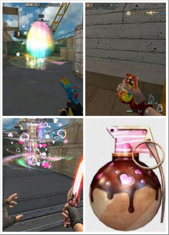 有没有种错觉,拉下奶嘴幽灵宝宝手雷会哭的,哈哈,   诅咒娃娃手雷,你