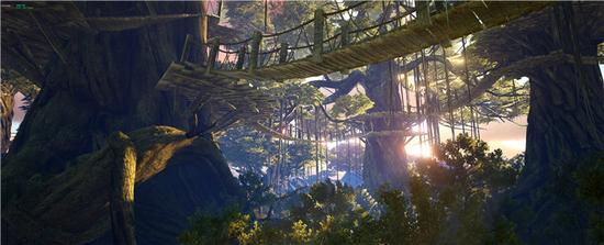 《黑暗与光明》最新截图展示环境细节