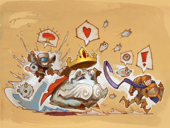 LOL国服6月轮换娱乐模式预告：没有无限火力！