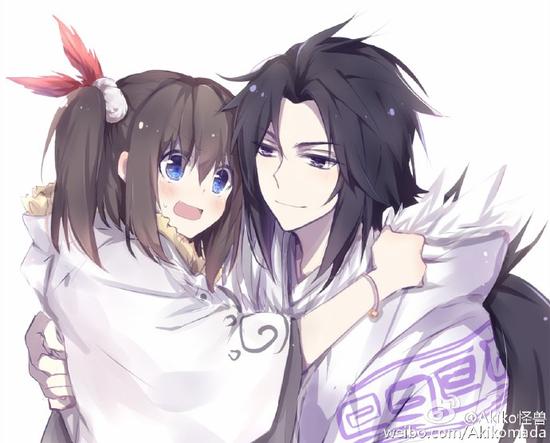 《剑网3》霸刀山庄4体型萌系手绘 兽耳正太萌化你心