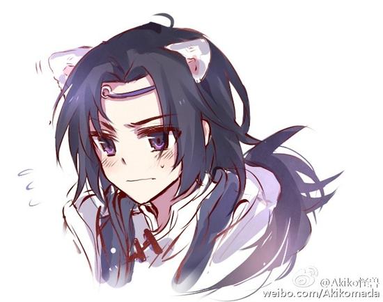 《剑网3》霸刀山庄4体型萌系手绘 兽耳正太萌化你心