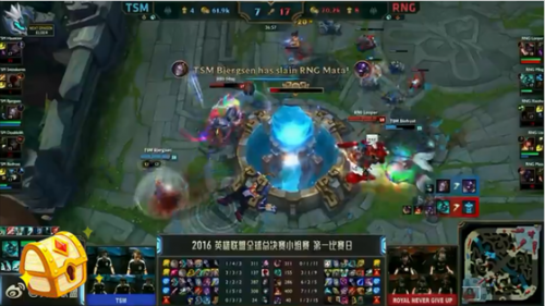 LOLS6小组赛首日LOLS6小组赛第一日 RNG战胜TSM EDG不敌INTZ 附两场比赛视频回顾！ RNG战胜TSM获取LPL赛区首胜