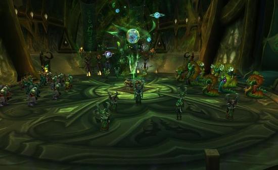 《魔兽世界》10月1日开放两组新服：瓦里安、苏拉玛