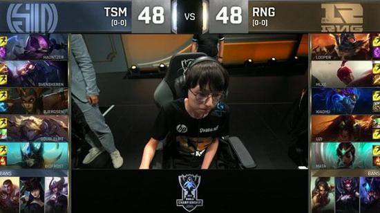 S6首日第六场：RNG大胜TSM 牛魔疯狂带节奏就是干